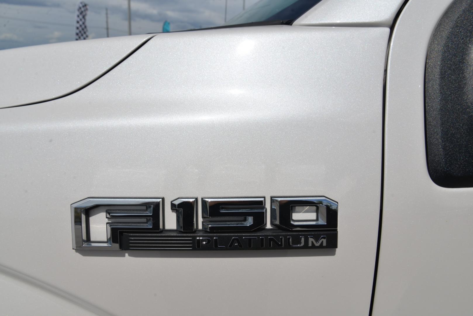 2015 White Platinum Metallic /Black Leather Ford F-150 Platinum FX4 (1FTFW1EG5FF) with an 3.5 Ecocoost Twin Turbo V6 engine, 6-Speed Automatic transmission, located at 4562 State Avenue, Billings, MT, 59101, (406) 896-9833, 45.769516, -108.526772 - 2015 Ford F-150 Platinum SuperCrew 6.5-ft. Bed 4WD - Extra clean! 3.5L V6 Ecoboost Twin Turbo Engine - 6 speed automatic transmission - 4WD - 135,146 miles - Inspected and serviced - copy of inspection and work performed as well as a full vehicle history report provided Platinum Series - cli - Photo#13